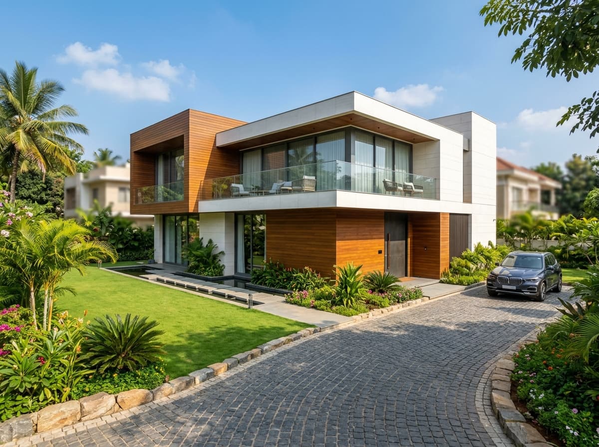 Royal Homes showcase in Bangalore