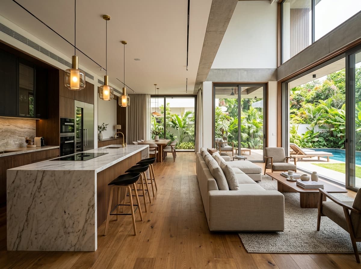 Luxury Villa Concepts showcase in Bangalore