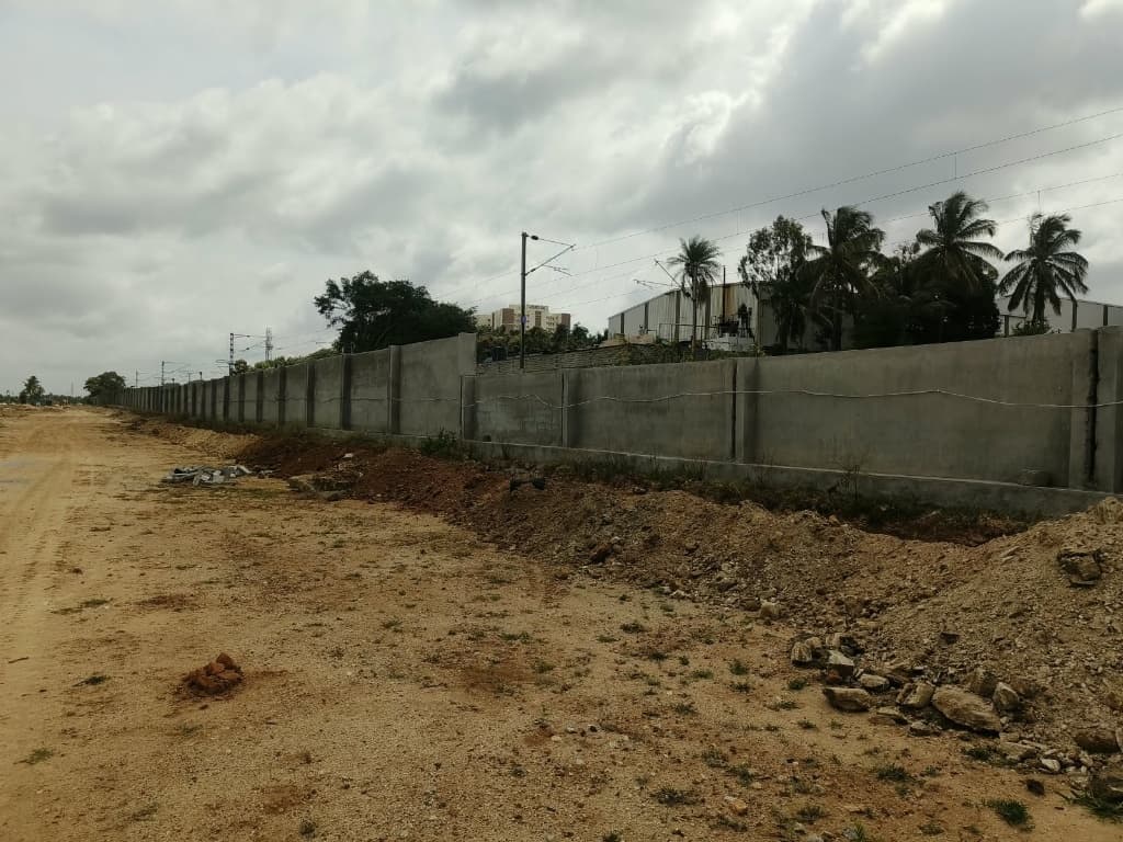 Precast Compound Wall & Secure Enclave Perimeter