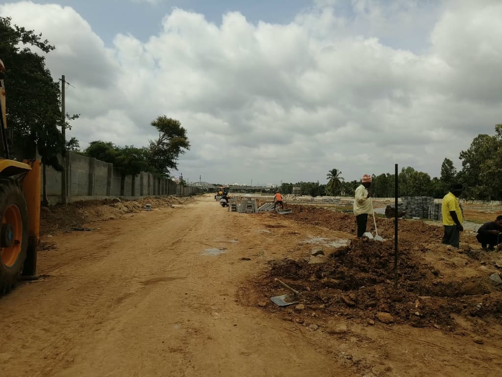 Active Road Grading & Internal Leveling