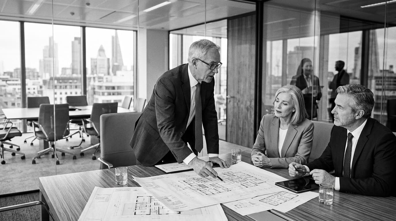 DS MARCOM Real Estate Corporate Advisory Leadership