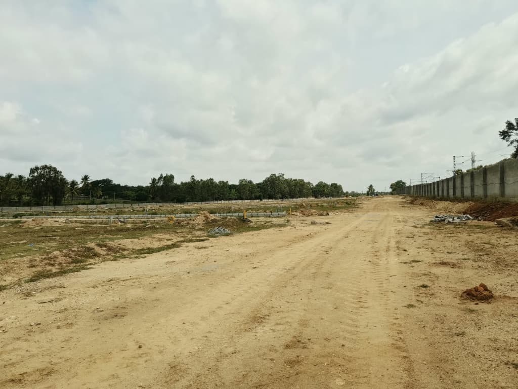 Suma Residency on-ground residential layout in Lakshmisagara, Bidadi