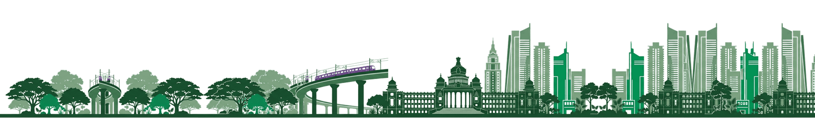 Bangalore Landmarks & Green Canopy